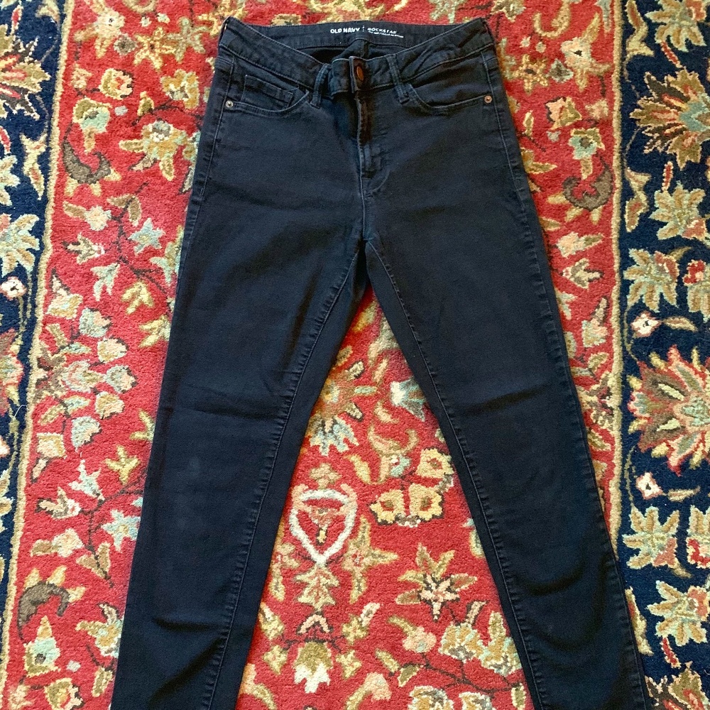 Rockstar Style Black Skinny Jeans